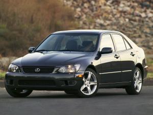 Lexus IS300 2001 года